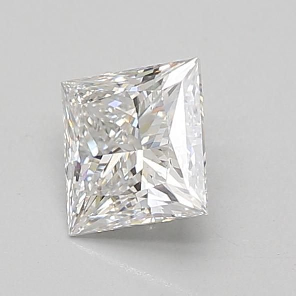 1.10ct E VS1 Rare Carat Ideal Cut Princess Lab Grown Diamond