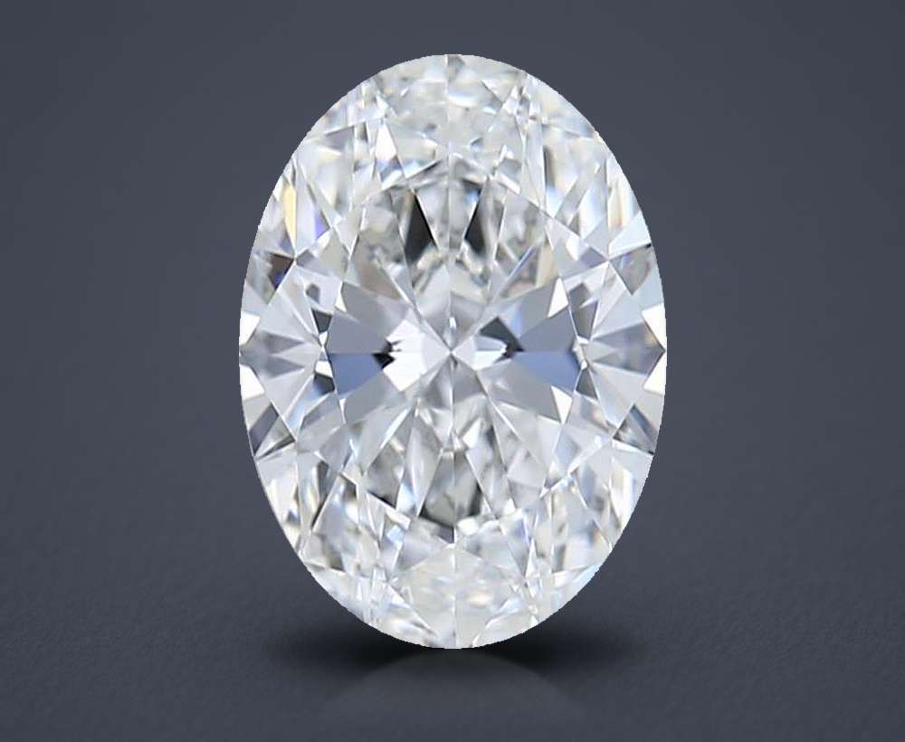 1.53 Carat Oval Lab Diamond
