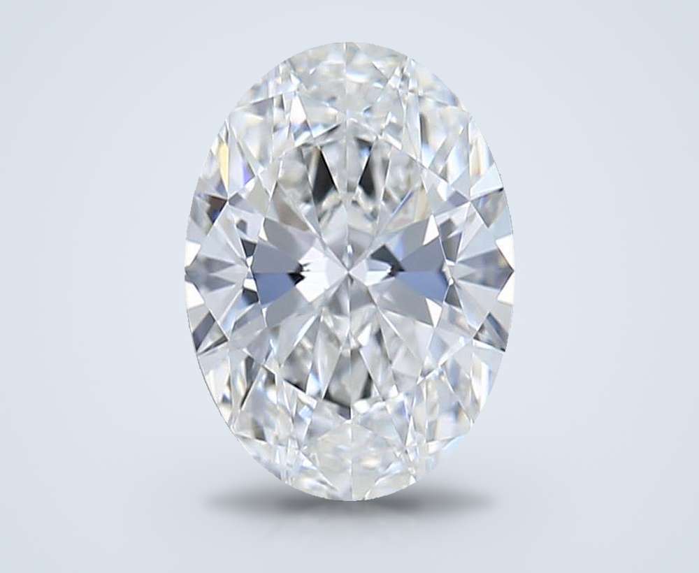 1.53 Carat Oval Lab Diamond