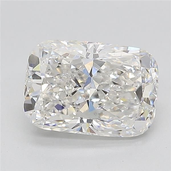 2.42ct E VS1 Very Good Cut Cushion Lab Grown Diamond