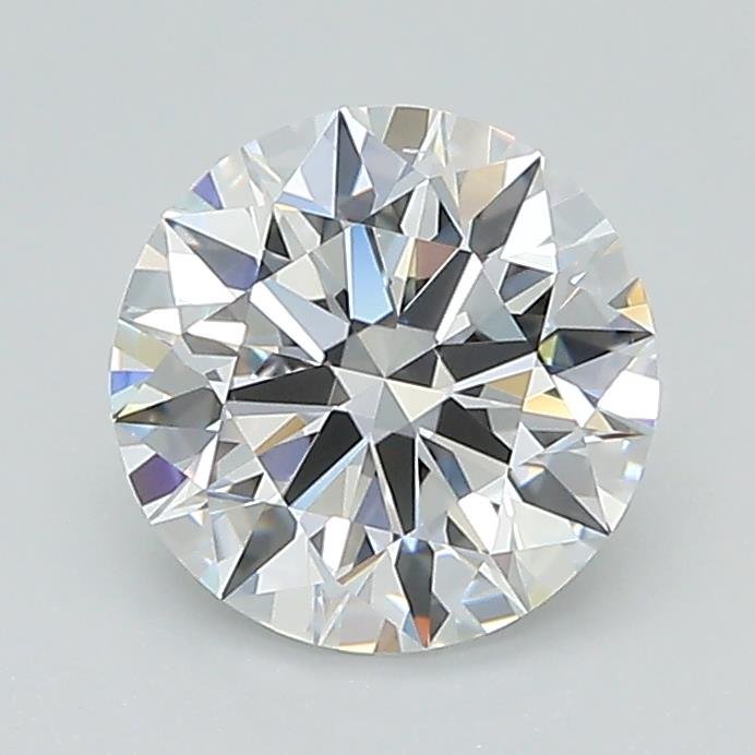 1.36ct D VS1 Rare Carat Ideal Cut Round Lab Grown Diamond