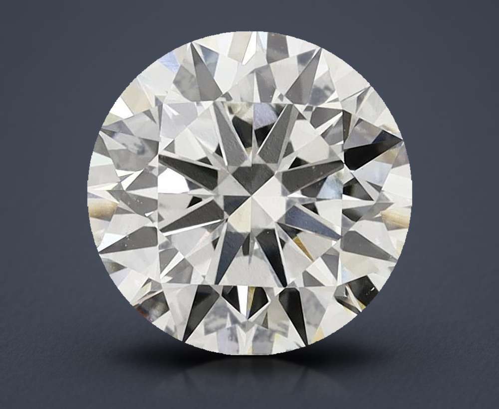 3.32 Carat Round Lab Diamond