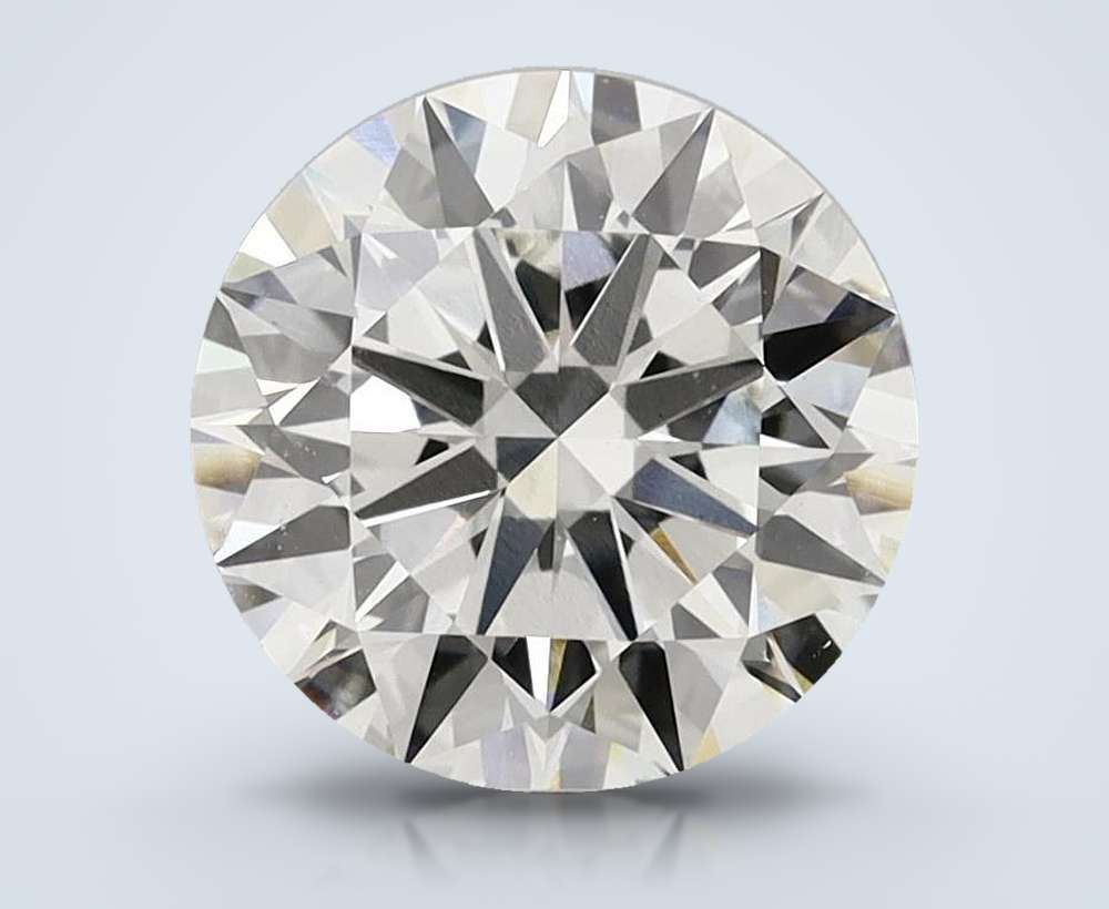 3.32 Carat Round Lab Diamond