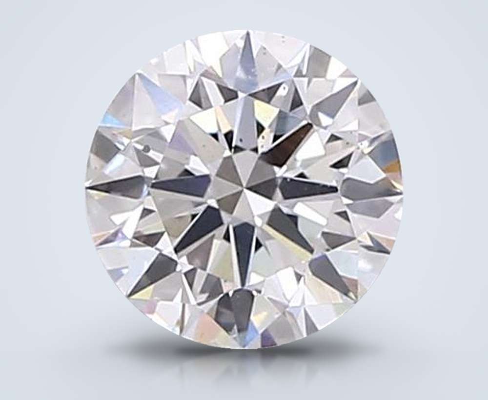 1.28 Carat Round Lab Diamond