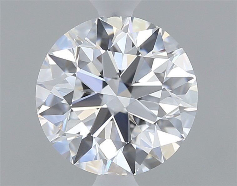 1.02ct D FL Rare Carat Ideal Cut Round Diamond