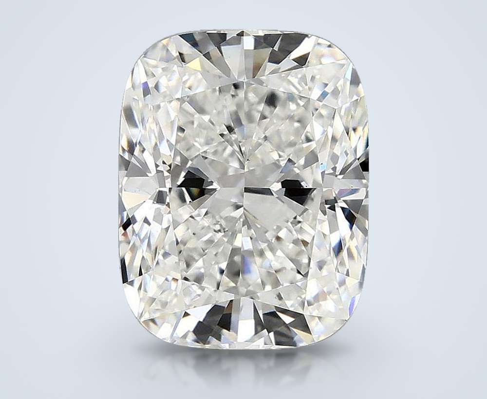 3.66 Carat Cushion Lab Diamond