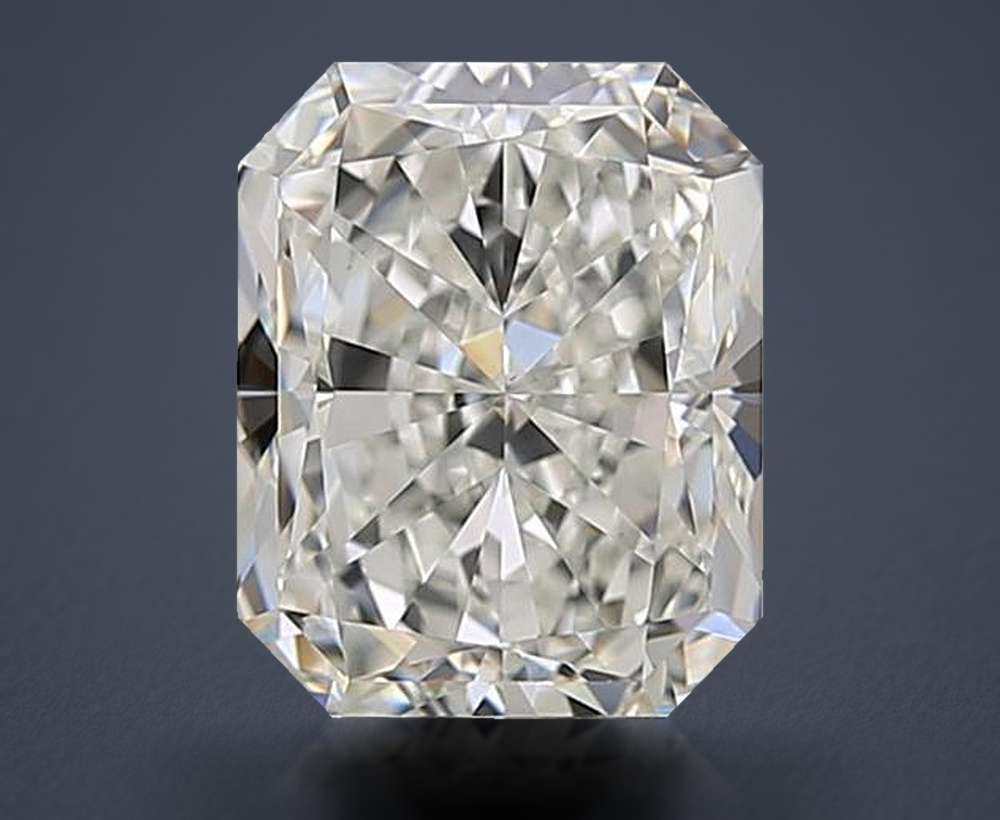 3.01 Carat Radiant Natural Diamond