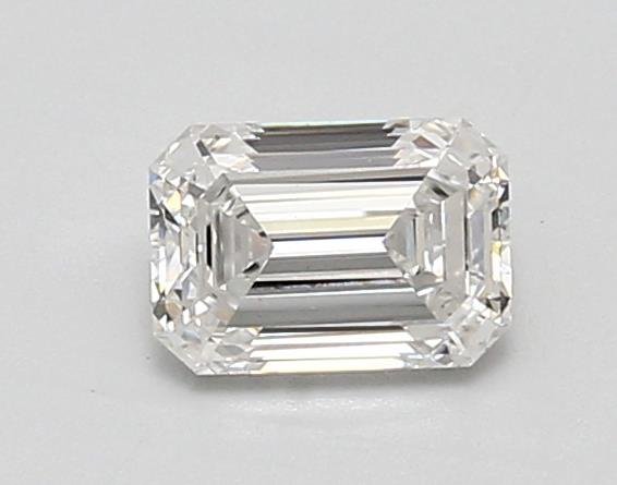 0.94ct E VS1 Rare Carat Ideal Cut Emerald Lab Grown Diamond