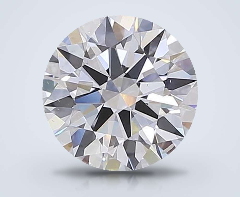 1.41 Carat Round Lab Diamond