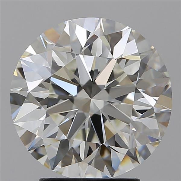 3.51ct J VVS1 Excellent Cut Round Diamond