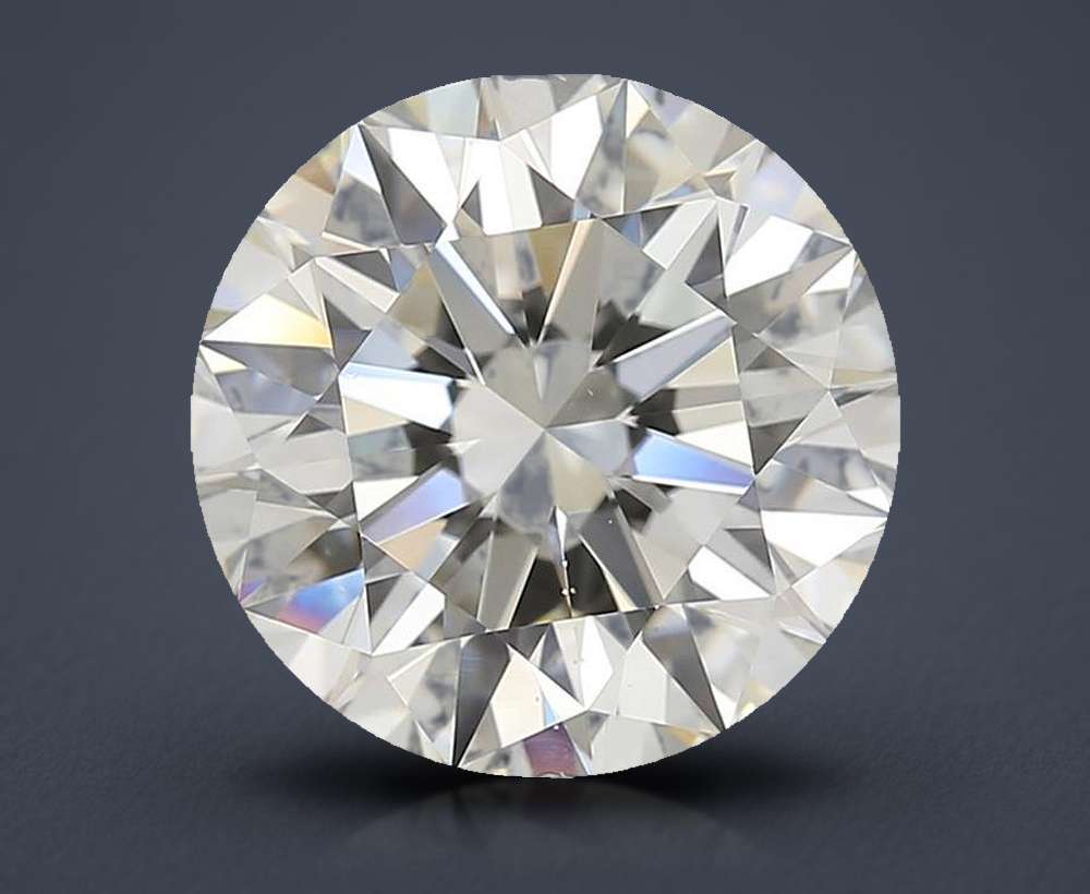3.01 Carat Round Natural Diamond