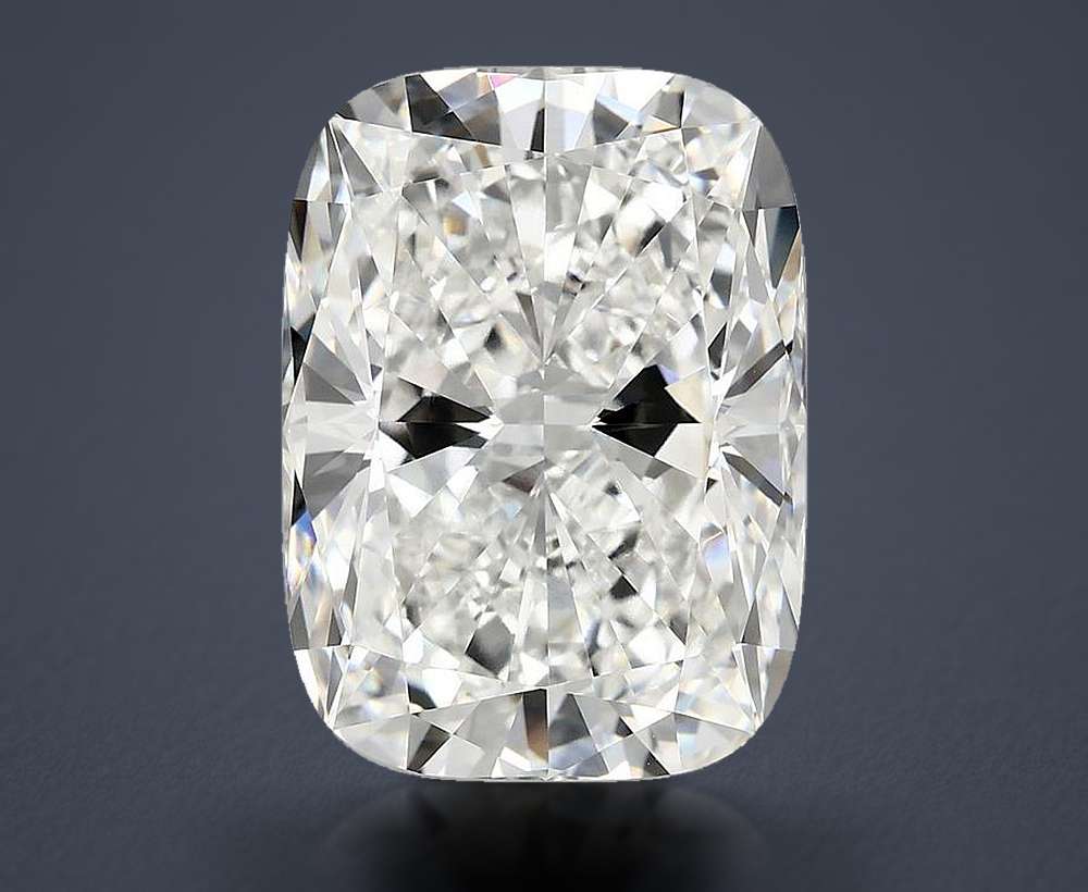 8.67 Carat Cushion Lab Diamond
