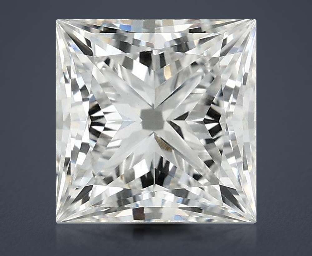 1.80 Carat Princess Lab Diamond