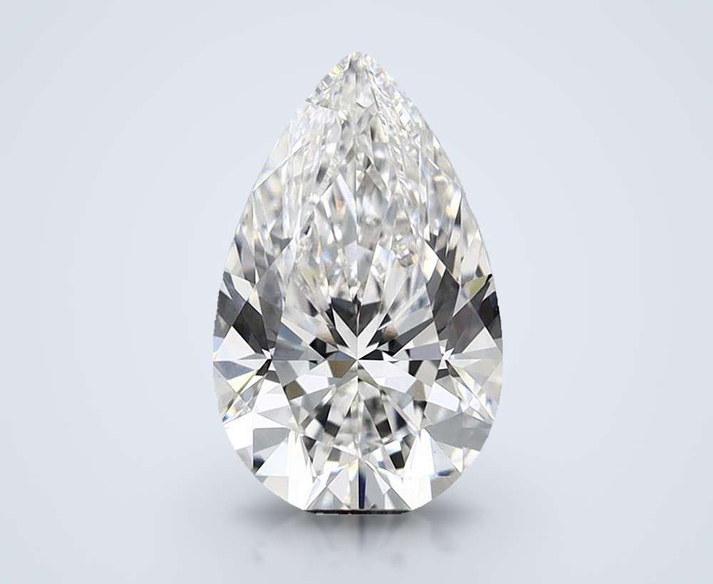 2.27 Carat Pear Lab Diamond