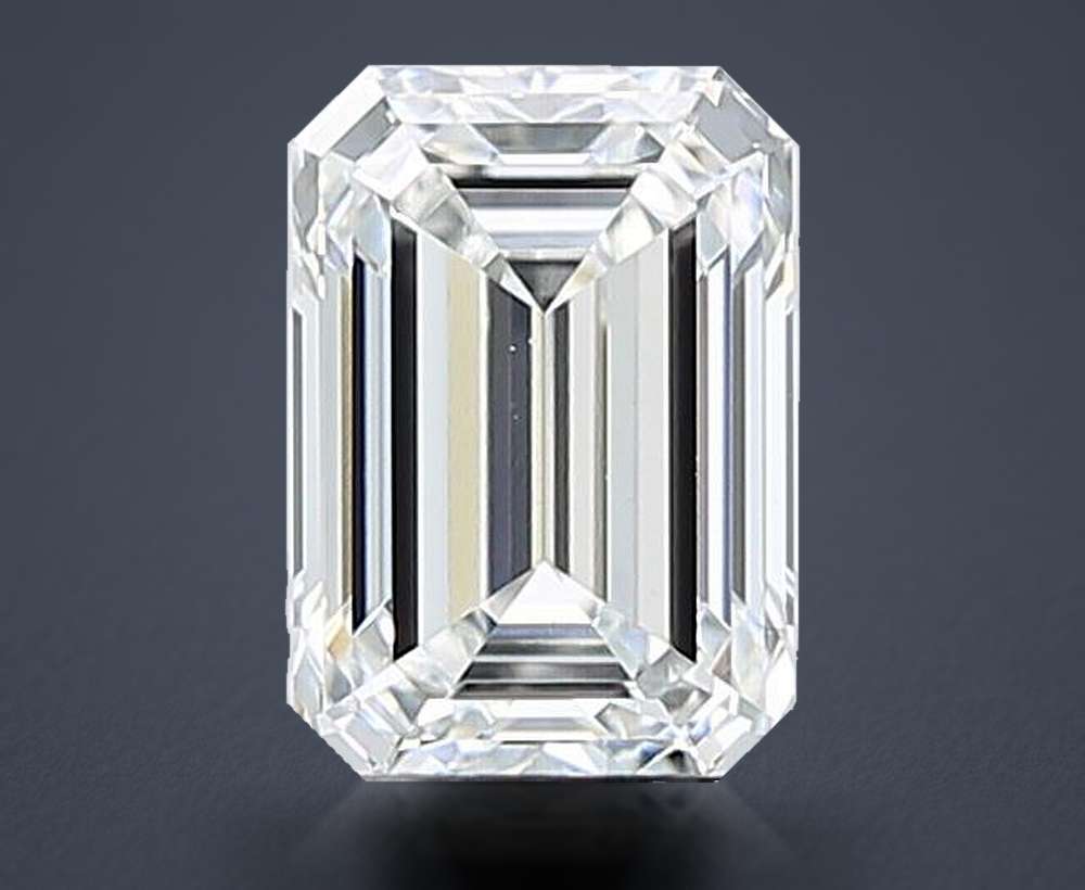 1.52 Carat Emerald Lab Diamond