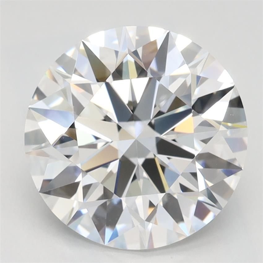 2.82ct D IF Rare Carat Ideal Cut Round Lab Grown Diamond