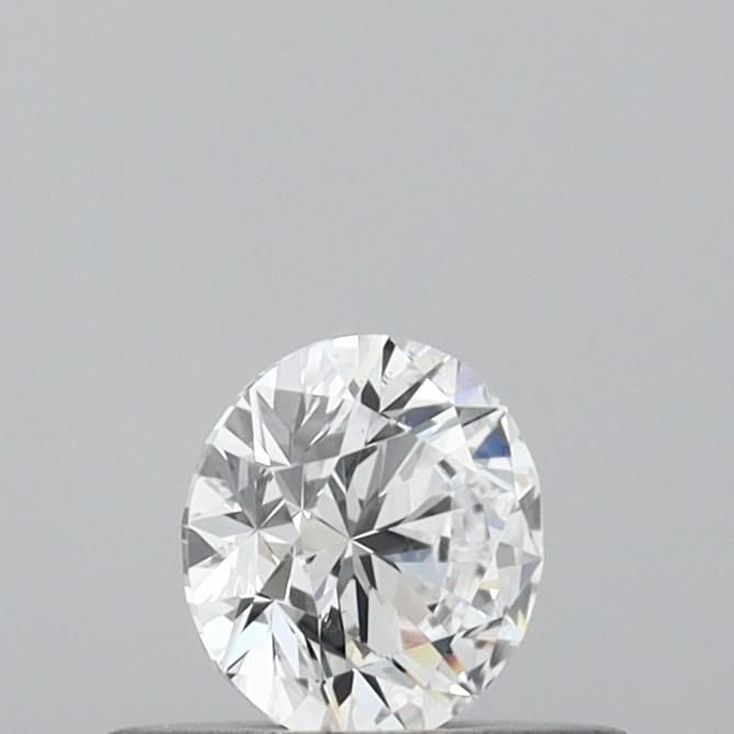 0.33ct D SI1 Rare Carat Ideal Cut Round Lab Grown Diamond