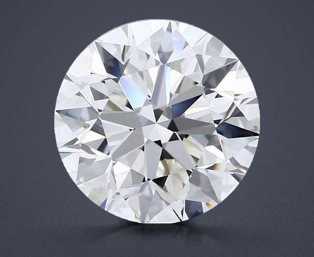 5.02 Carat Round Natural Diamond