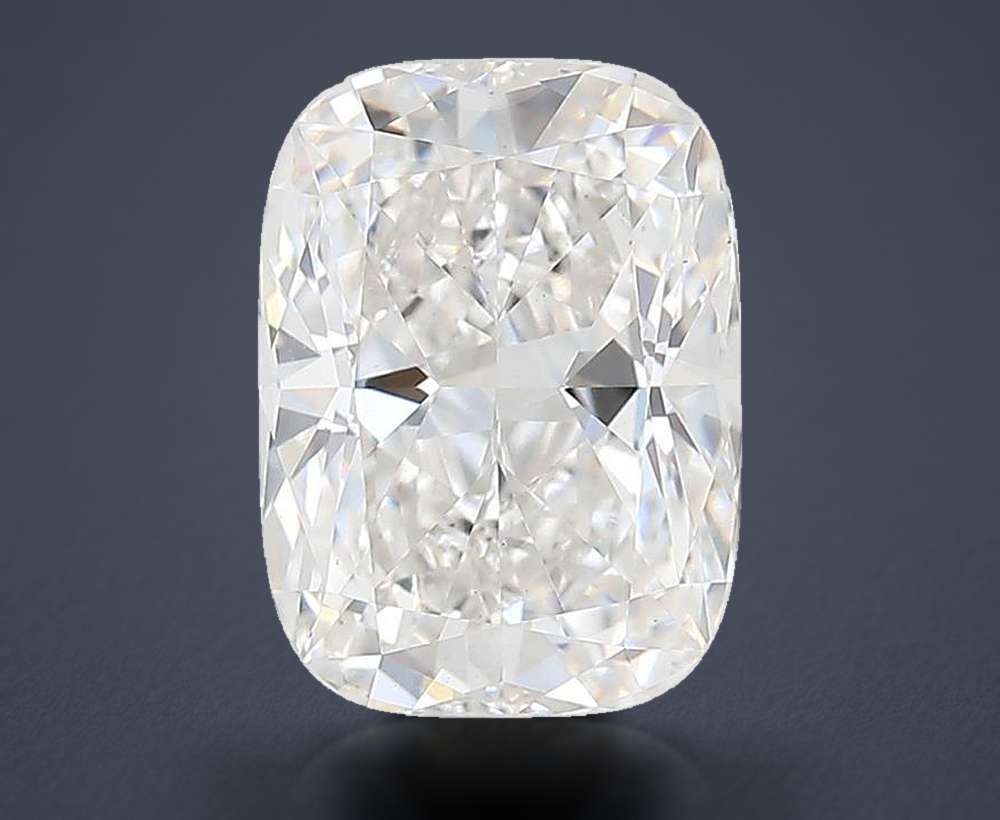 1.41 Carat Cushion Lab Diamond