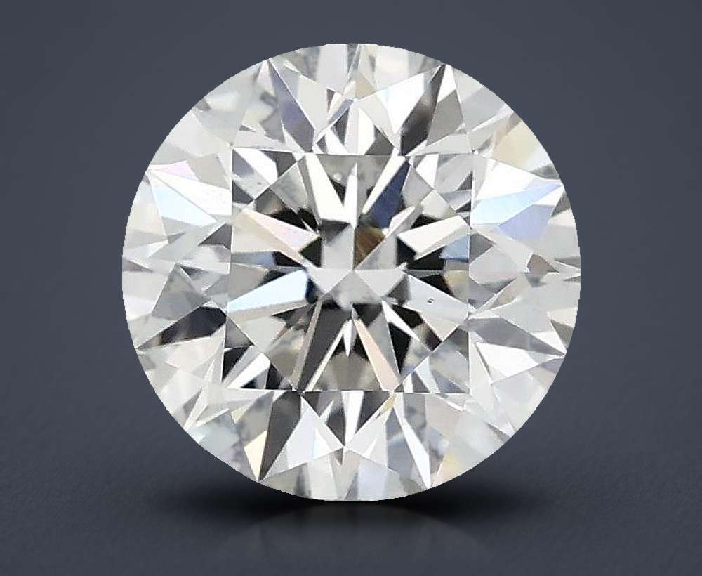 1.51 Carat Round Lab Diamond
