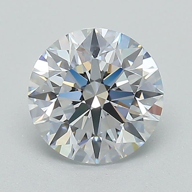 1.09ct F VVS1 Rare Carat Ideal Cut Round Lab Grown Diamond