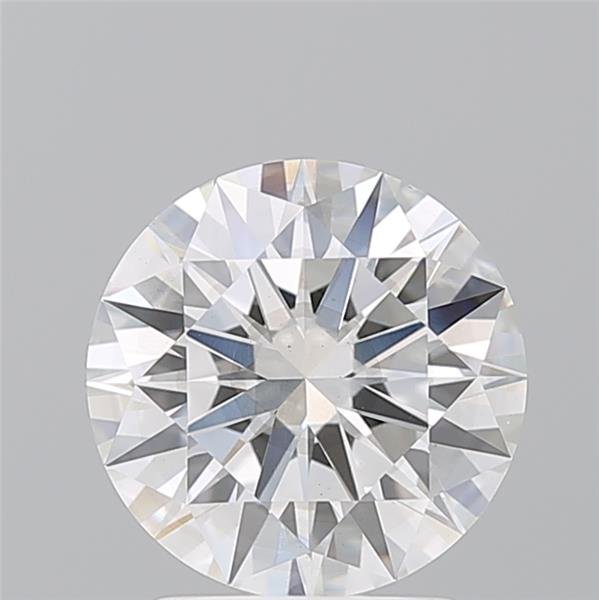 1.79ct F SI1 Rare Carat Ideal Cut Round Lab Grown Diamond