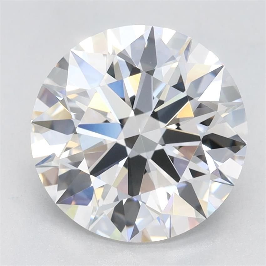 2.43ct E VVS1 Rare Carat Ideal Cut Round Lab Grown Diamond