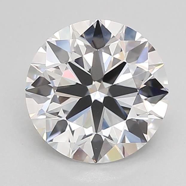 2.00ct D VVS2 Excellent Cut Round Lab Grown Diamond