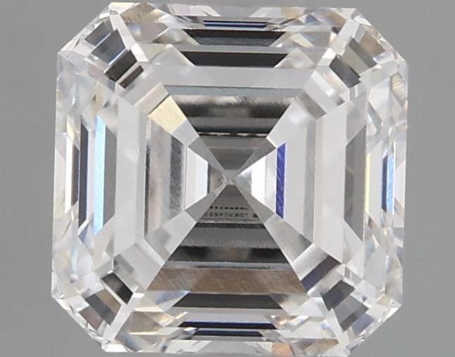 2.11ct F VVS2 Rare Carat Ideal Cut Asscher Lab Grown Diamond