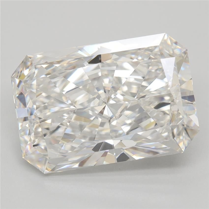 7.07ct F VS1 Rare Carat Ideal Cut Radiant Lab Grown Diamond