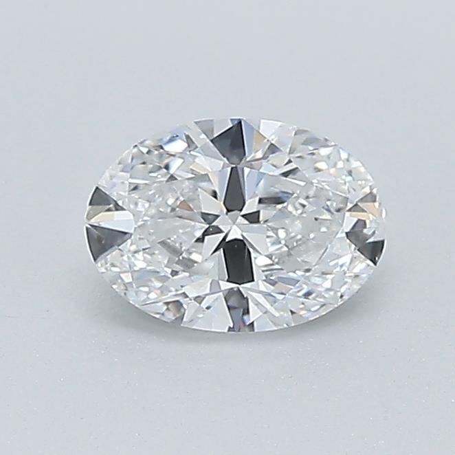 0.51ct E VS2 Rare Carat Ideal Cut Oval Diamond