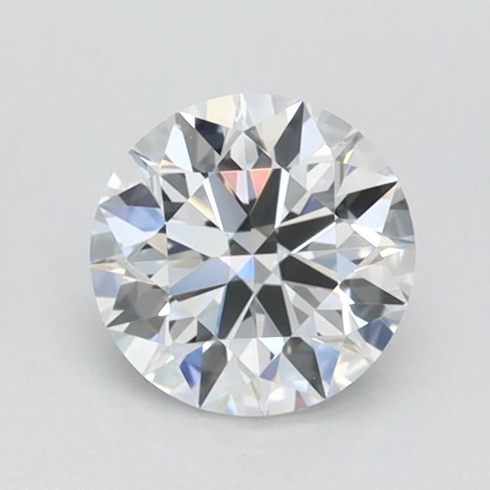 0.61ct D IF Rare Carat Ideal Cut Round Lab Grown Diamond