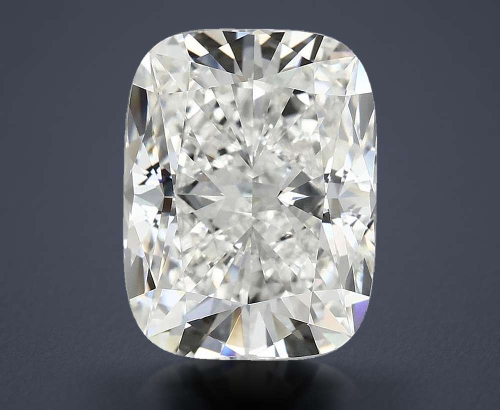 5.60 Carat Cushion Lab Diamond