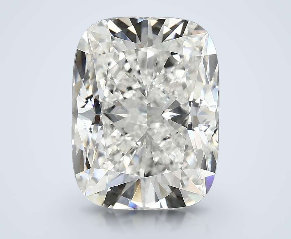 5.60 Carat Cushion Lab Diamond