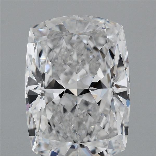 6.23 Carat Cushion Lab Diamond