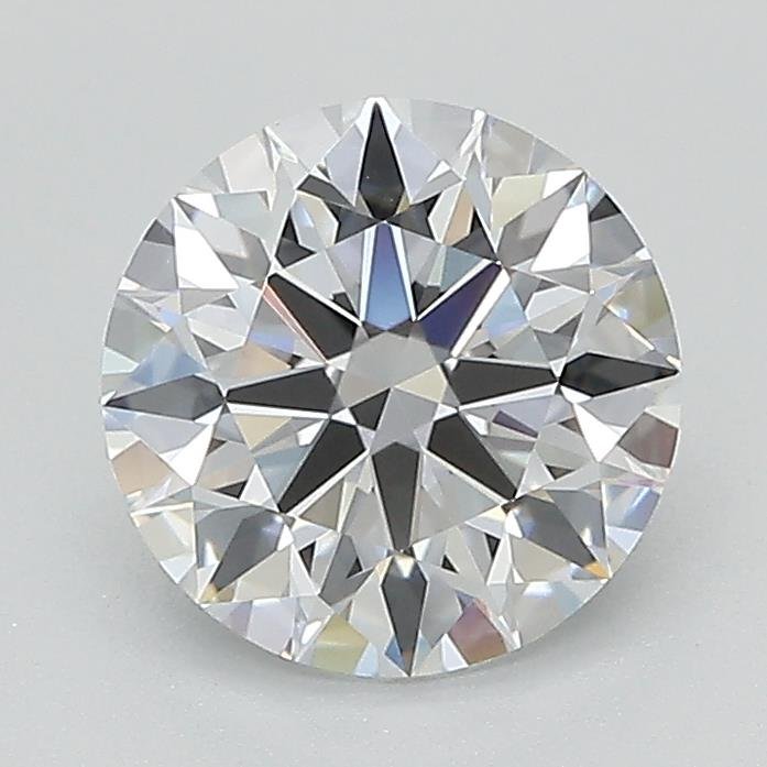 1.59ct D VS1 Rare Carat Ideal Cut Round Lab Grown Diamond