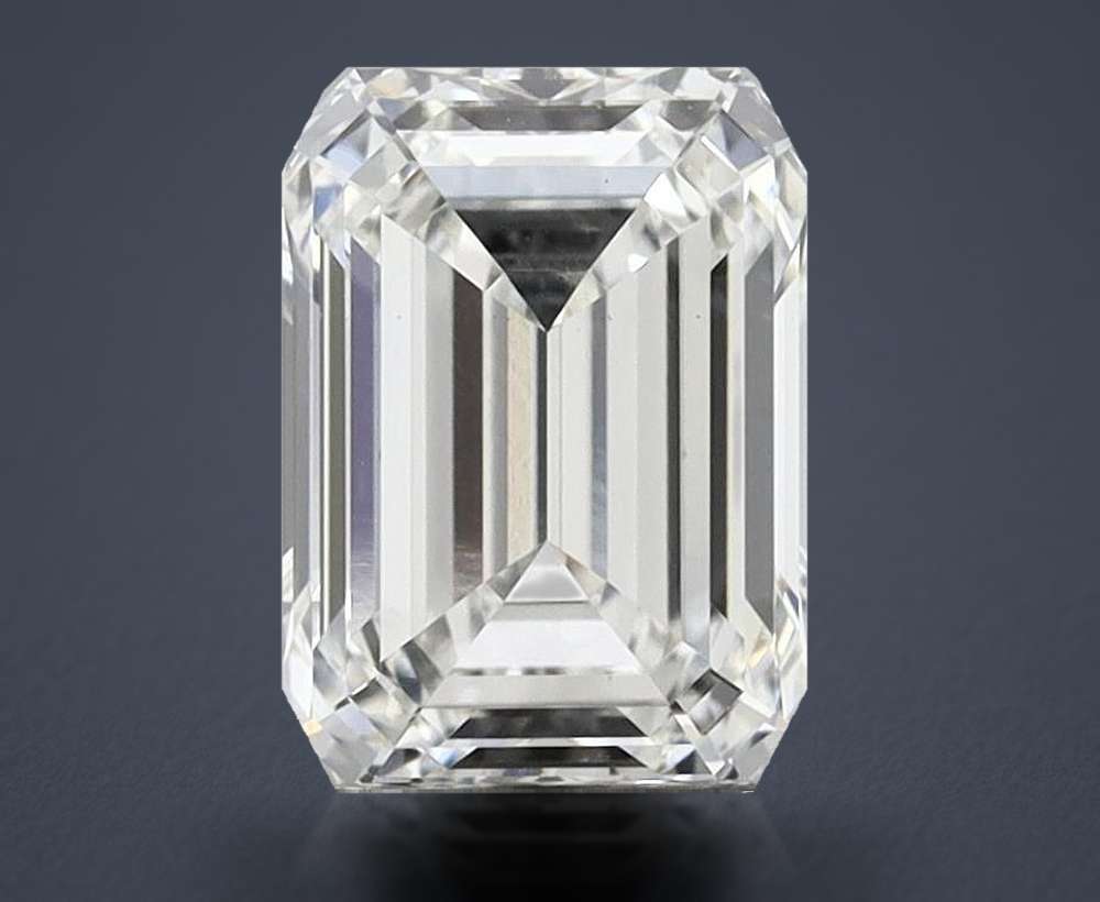 1.33 Carat Emerald Lab Diamond