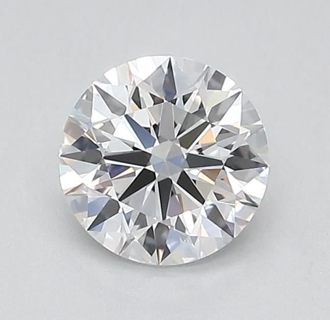 0.66ct D VVS2 Rare Carat Ideal Cut Round Lab Grown Diamond