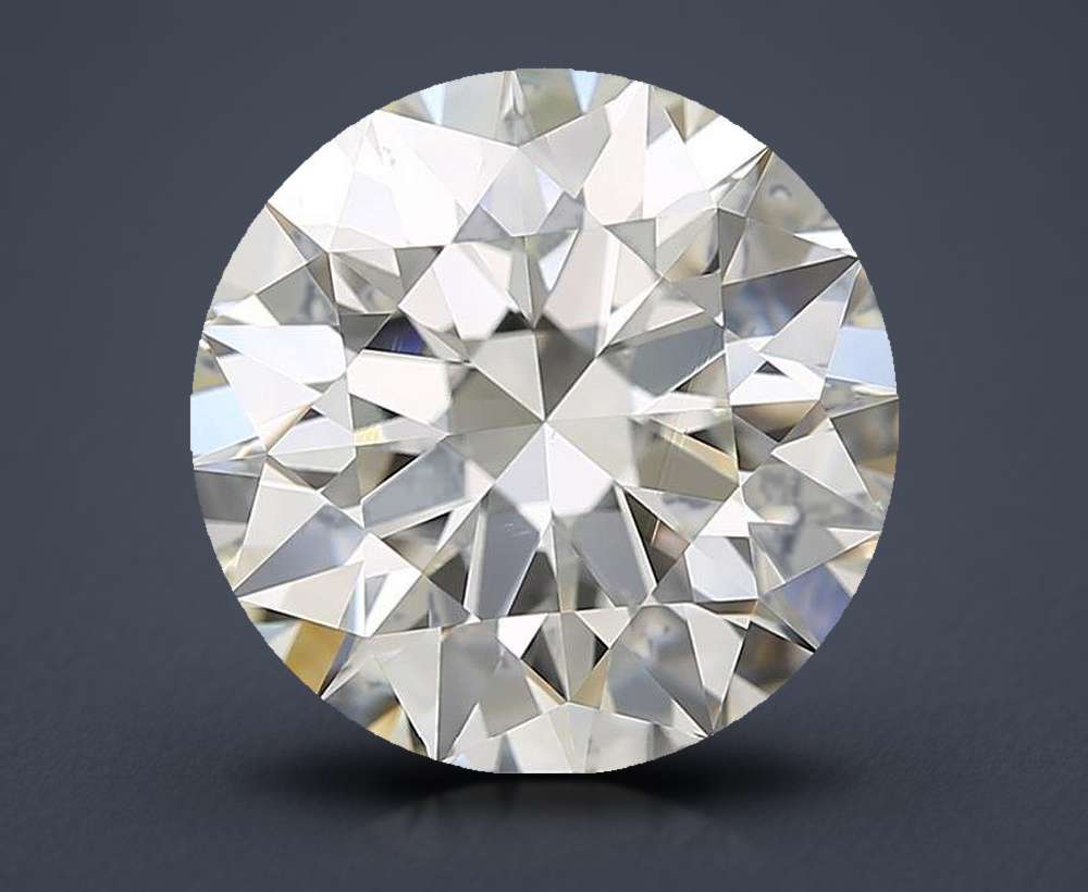 2.87 Carat Round Natural Diamond