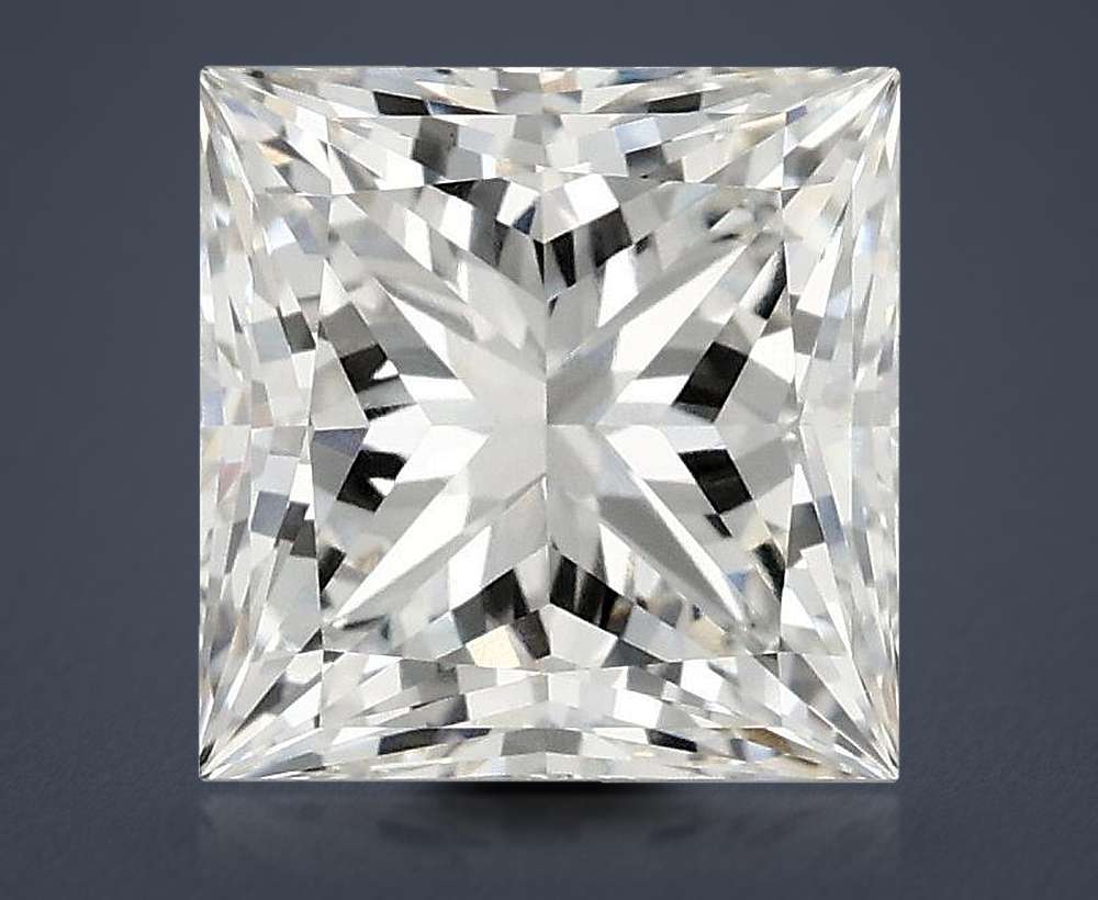 2.84 Carat Princess Lab Diamond