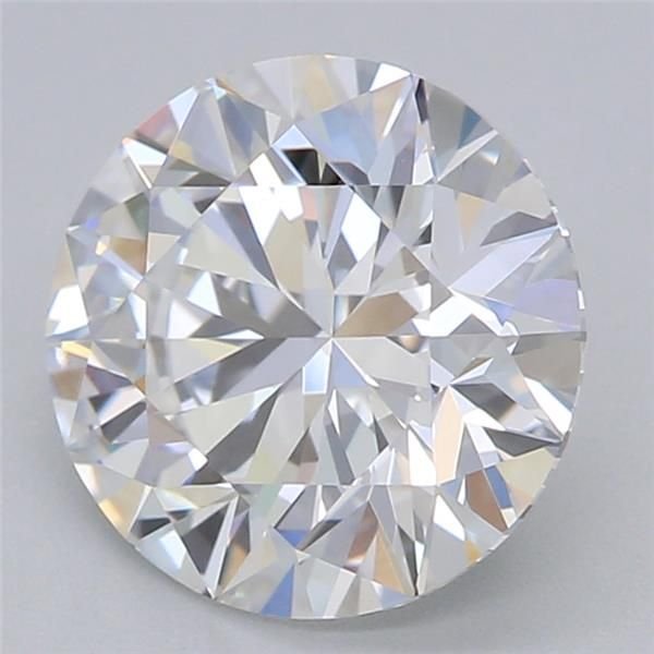 1.54ct E VVS2 Rare Carat Ideal Cut Round Lab Grown Diamond