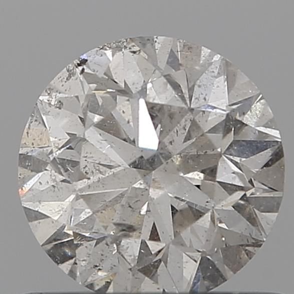 0.70ct J SI2 Very Good Cut Round Diamond