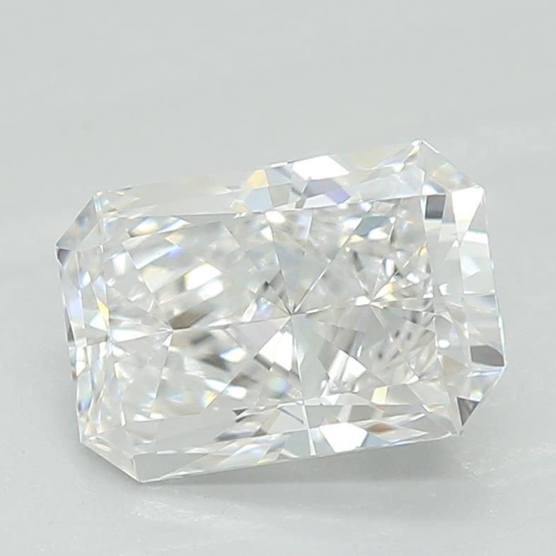 0.82ct D VVS1 Very Good Cut Radiant Lab Grown Diamond