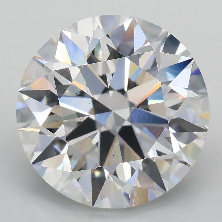 3.55 Carat Round Lab Diamond