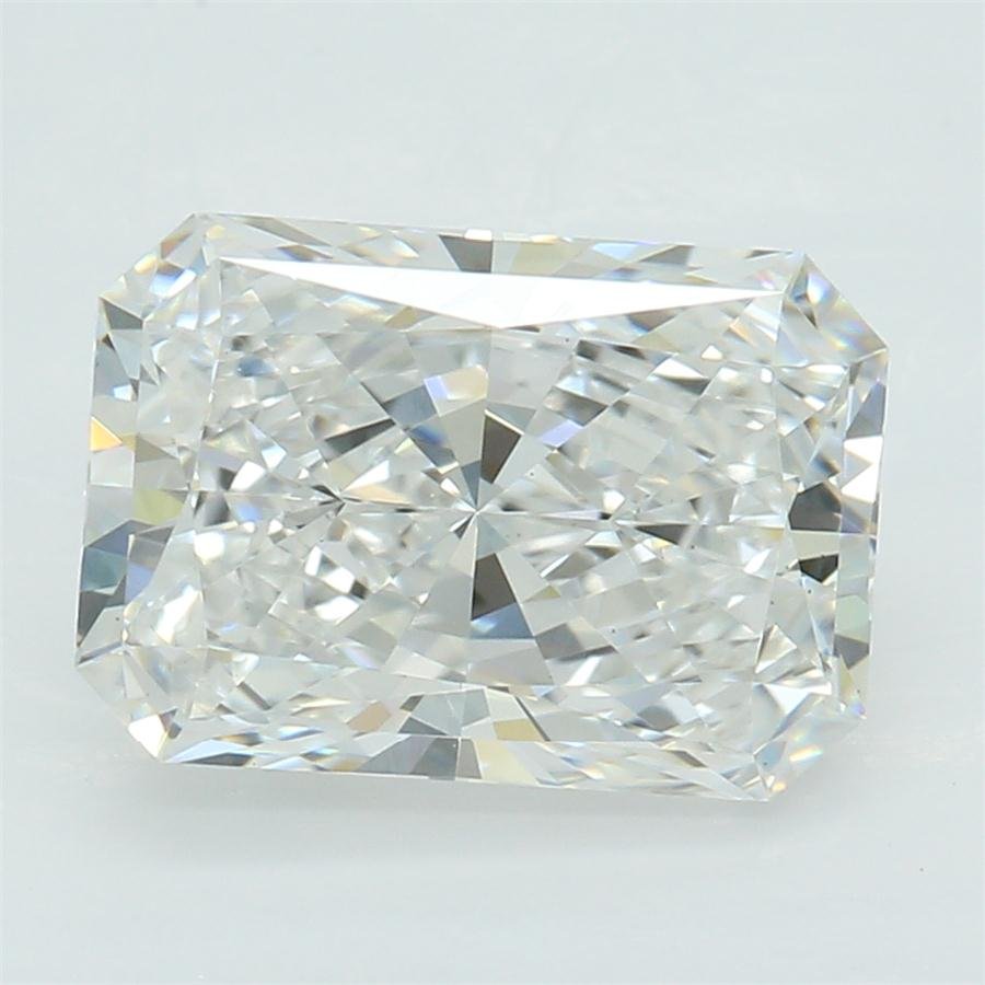 1.62ct E VVS2 Rare Carat Ideal Cut Radiant Lab Grown Diamond