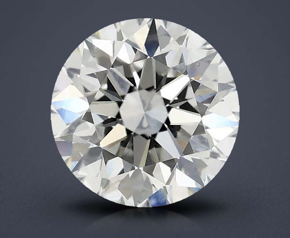 1.46 Carat Round Lab Diamond