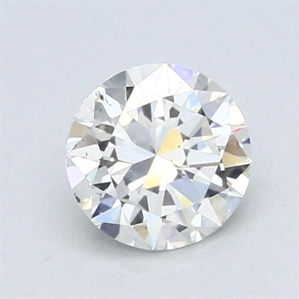 0.90ct J SI1 Very Good Cut Round Diamond