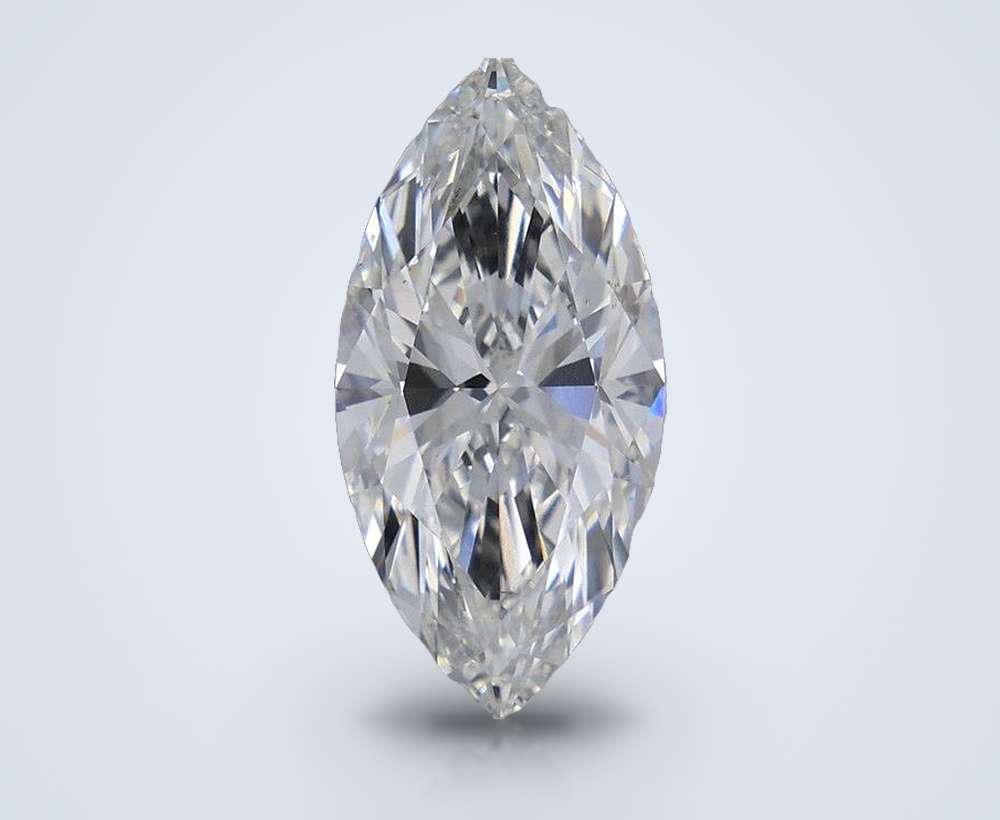 5.93 Carat Marquise Lab Diamond