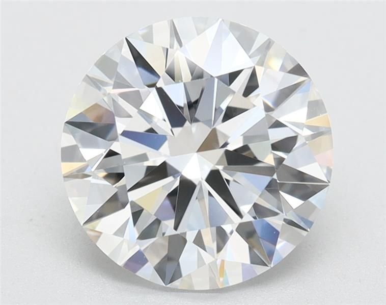 1.85ct E VVS2 Rare Carat Ideal Cut Round Lab Grown Diamond