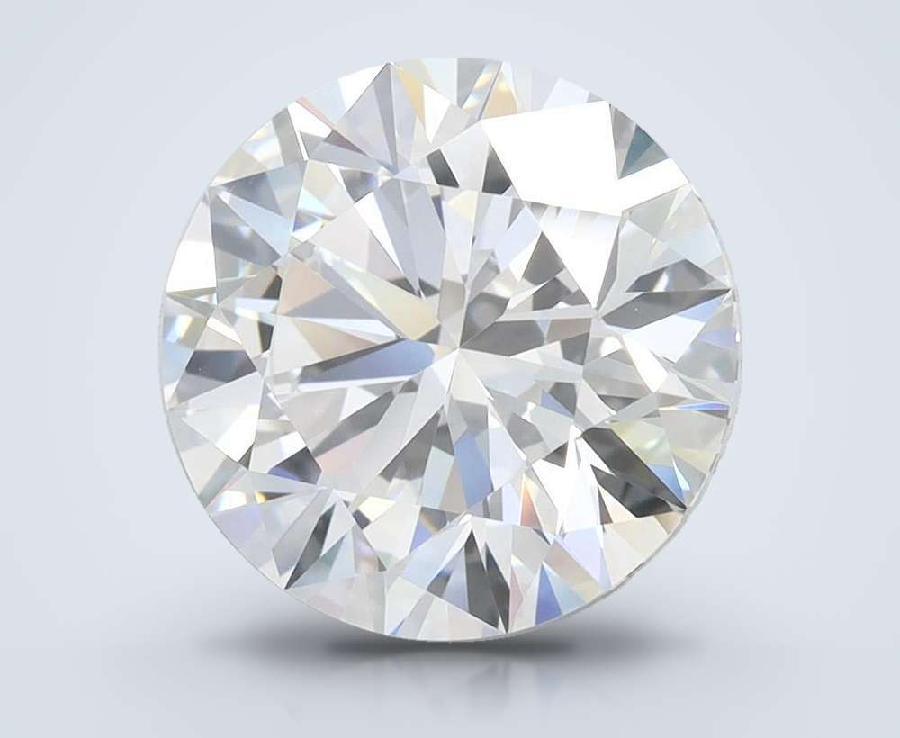 3.40 Carat Round Lab Diamond